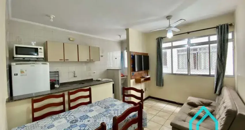 Apartamento com 2 dormitórios a venda na Praia Grande - SP