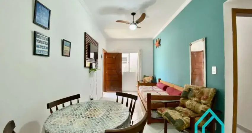 Apartamento térreo com 2 dormitórios à venda na Praia do Itaguá - Ubatuba SP