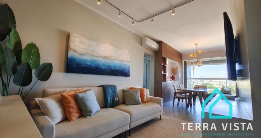 Lindo Apartamento a venda com 2 dormitórios totalmente decorado na Praia do Itaguá Ubatuba - SP
