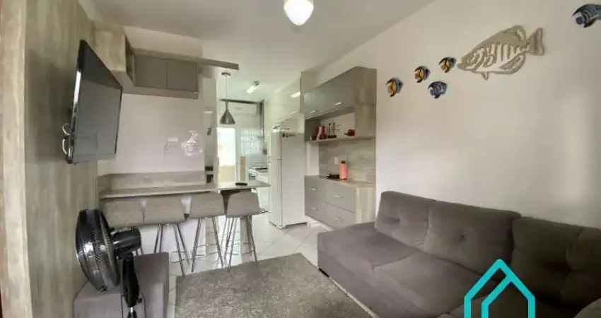 Apartamento com 2 dormitórios à venda na Praia do Itaguá - Ubatuba SP