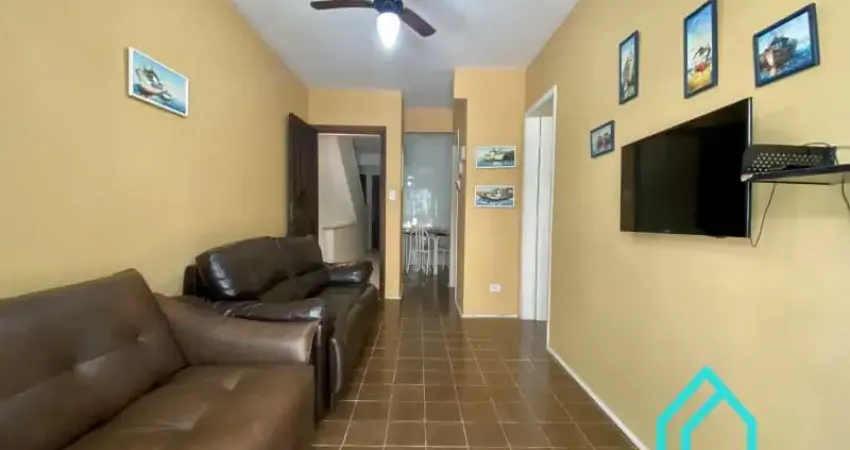 Apartamento com 1 dormitório a venda na Praia Grande - Ubatuba SP