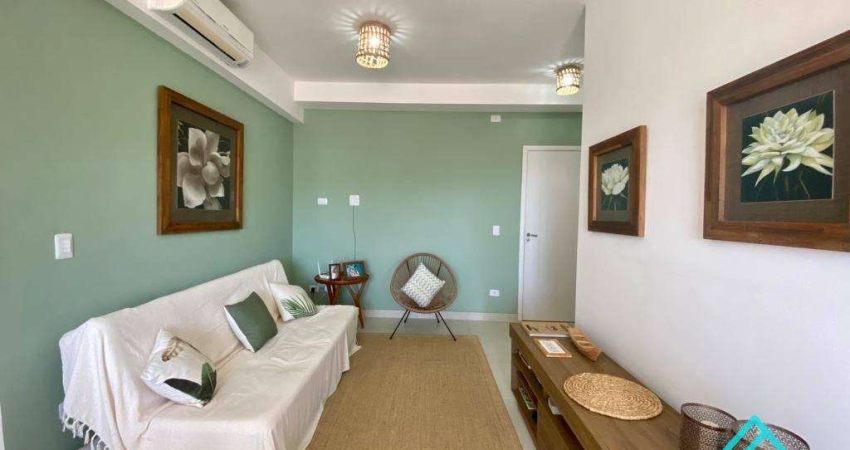 Lindo Apartamento com 3 dormitórios a venda com vista mar na Praia do Itaguá Ubatuba SP