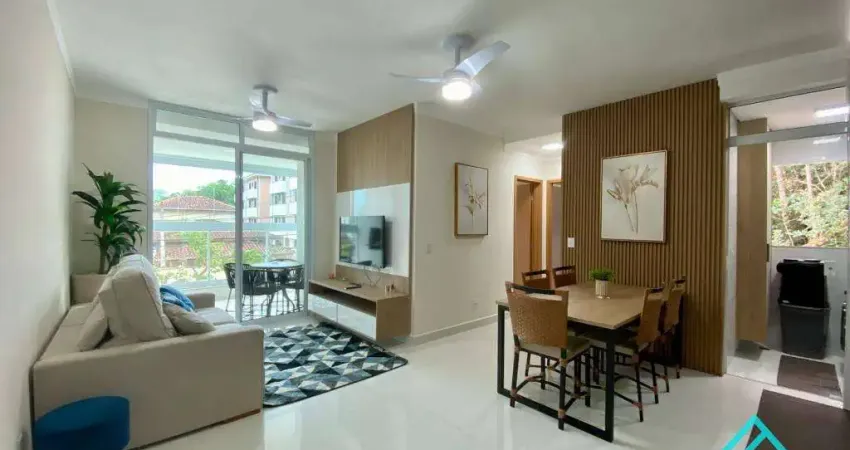 Apartamento todo decorado com 2 dormitórios a venda na Praia Das Toninhas  Ubatuba SP