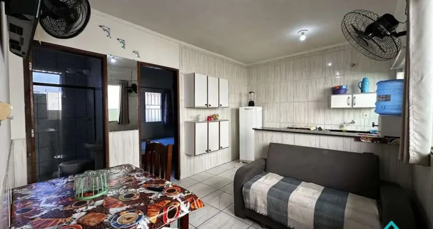 Apartamento com 1 dormitório a venda na Praia do Itaguá - Ubatuba SP