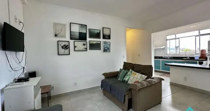 Apartamento com 1 dormitório a venda na Praia do Itaguá - Ubatuba SP