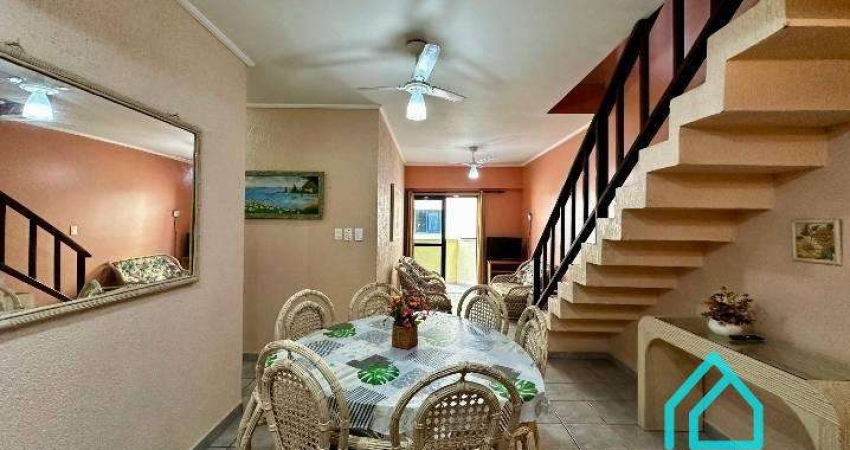 Oportunidade Cobertura Duplex a venda com 3 dormitórios a poucos metros da Praia Grande Ubatuba