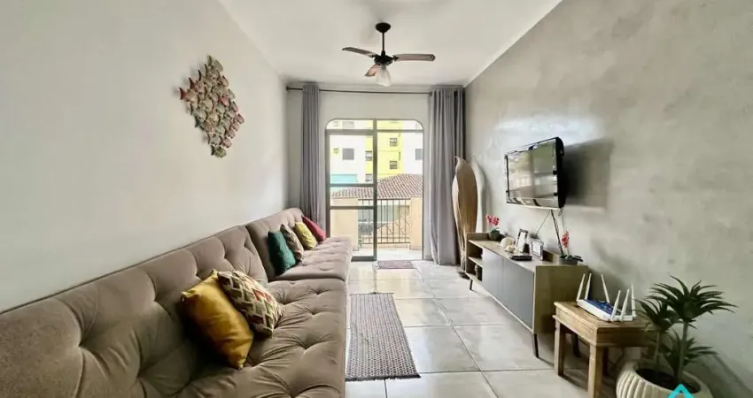 Apartamento todo reformado com 2 dormitórios a venda na Praia do Tenório Ubatuba SP