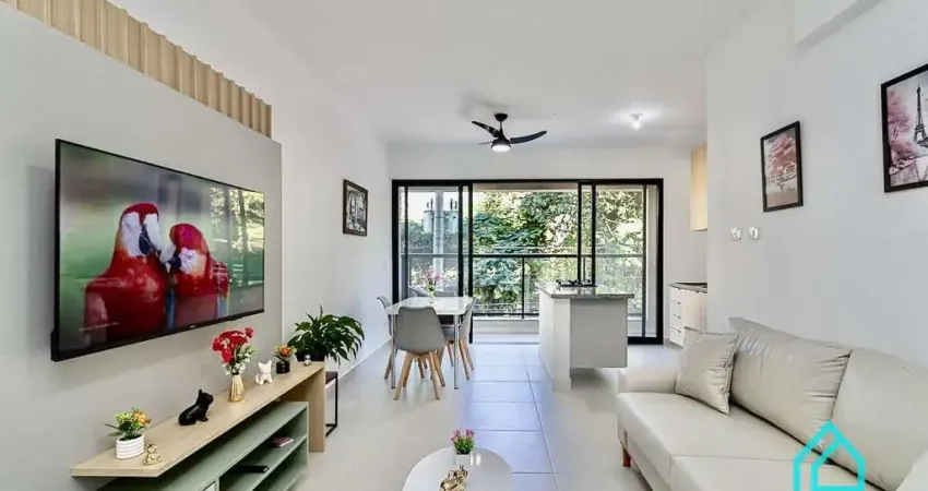 Lindo apartamento decorado a venda com 2 suítes na Praia do Tenório Ubatuba SP