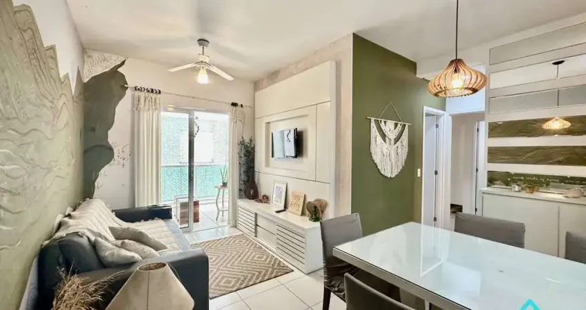 Oportunidade apartamento todo decorado a venda com 2 dormitórios na Praia Grande Ubatuba SP
