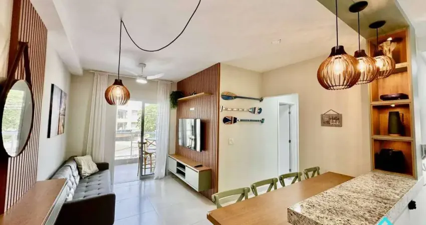 Apartamento todo decorado a venda com 2 dormitórios na Praia Grande Ubatuba SP
