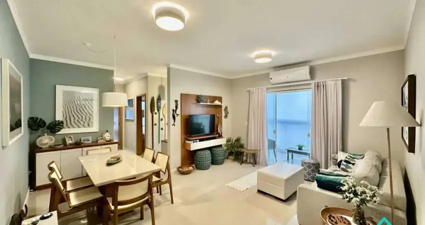Apartamento amplo decorado com 2 suítes a venda na Praia do Itaguá Ubatuba SP