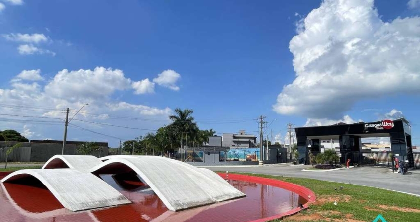 Casa de condomínio à venda, no CONDOMINIO CATAGUA WAY NORTE,  em Taubaté, Monte Belo, com 3 quartos, 197m²