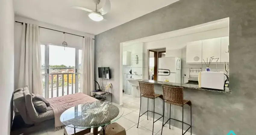 Lindo apartamento com 2 dormitórios a venda em Ubatuba SP