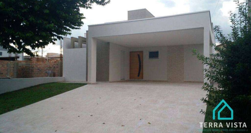 Casa de condomínio à venda em Tremembé, Loteamento Residencial Campos do Conde II, com 3 quartos, 170m²