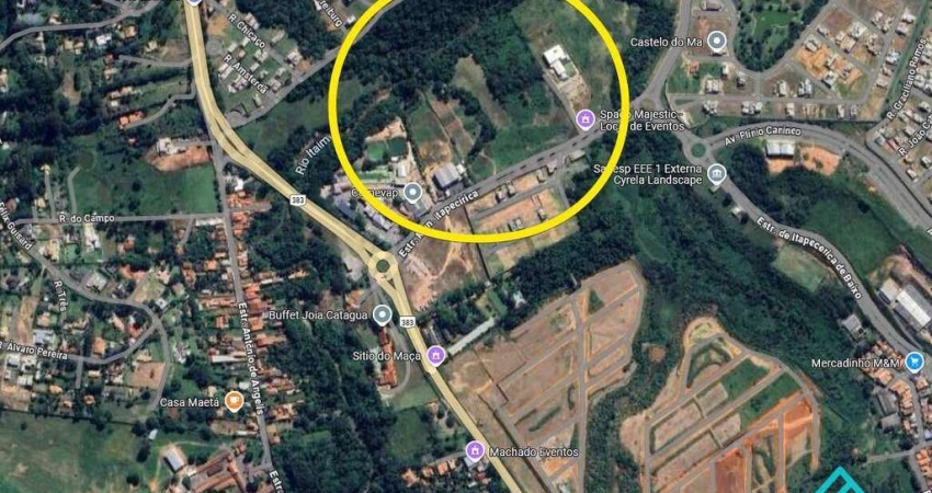 Terreno à venda na Rua Imaculada Conceição, Campos Elíseos, Taubaté