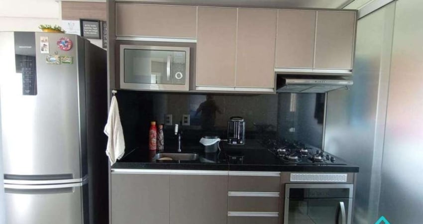 Apartamento à venda, no MOB,  em Taubaté, Jardim das Nações, com 2 quartos, 67m²