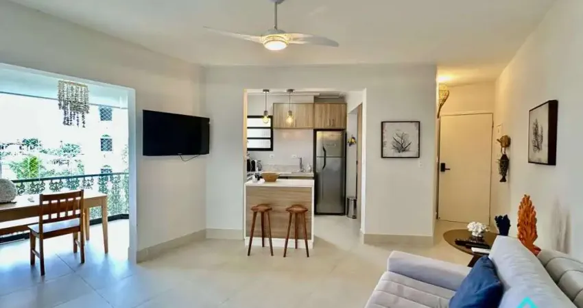 Apartamento à venda no condomínio wembley tênis – 2 dorms, suíte e sacada gourmet na praia das toninhas ubatuba