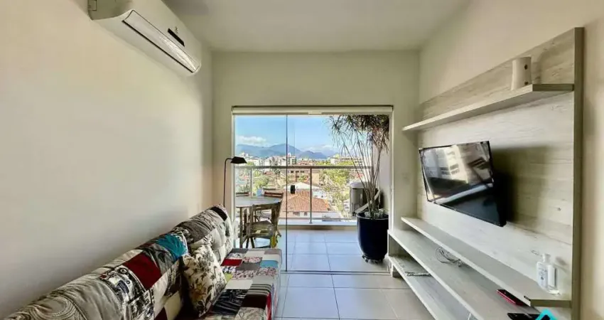 Lindo apartamento a venda com 2 dormitórios na praia do itaguá ubatuba sp