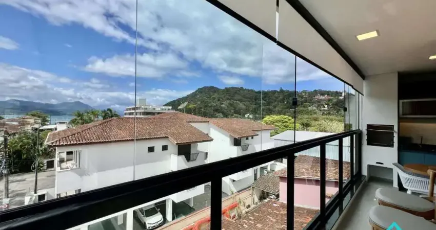 Apartamento à venda com 1 suíte com vista mar na praia do tenório ubatuba sp