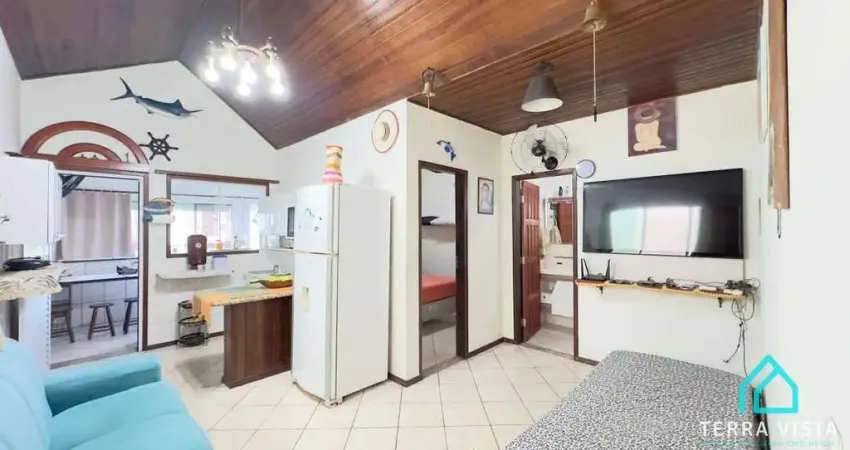 Oportunidade apartamento com 1 dormitório a venda na praia do itaguá sp
