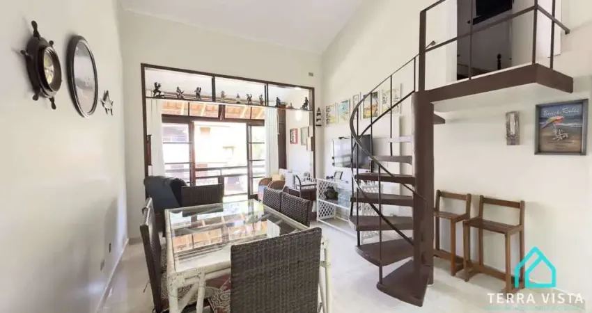 Lindo apartamento a venda com 2 dormitórios no saco da ribeira - ubatuba sp