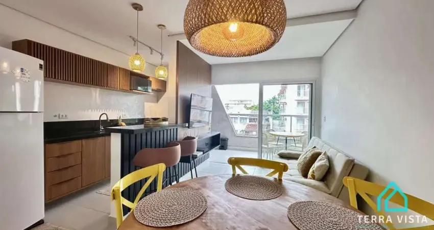 Lindo apartamento todo decorado a venda com 2 suítes na Praia do Itaguá Ubatuba SP