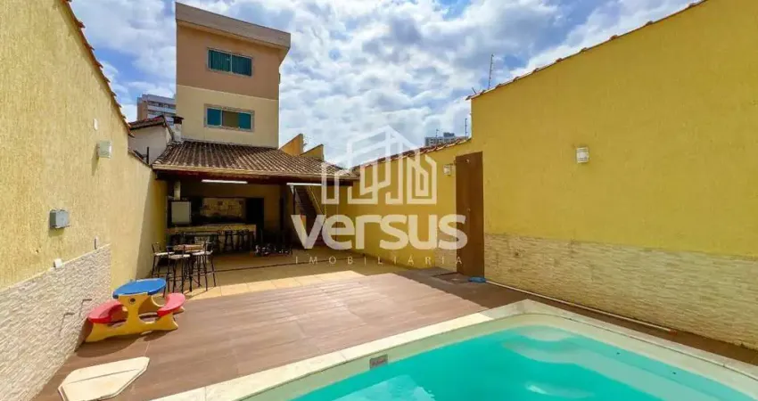 Imóvel comercial e residencial na praia grande — 700m da praia