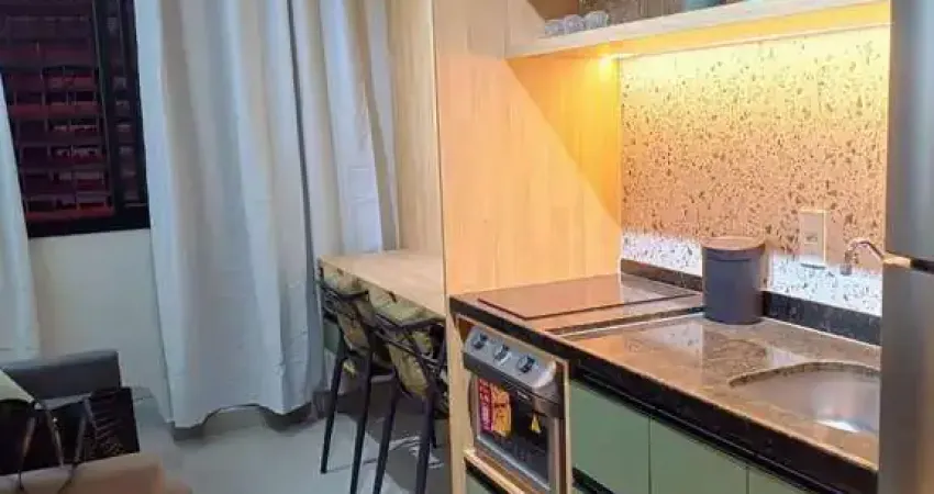 Apartamento 1 dormitório, todo mobiliado para locação na Vila Pompéia.