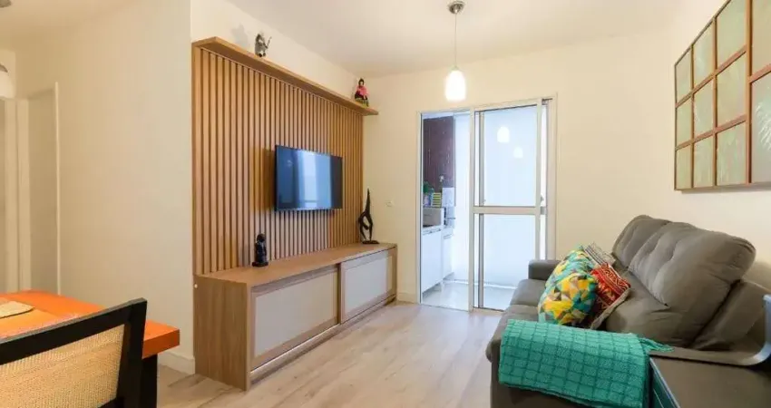 Apartamento para locação no Jaguaré com varanda gourmet.