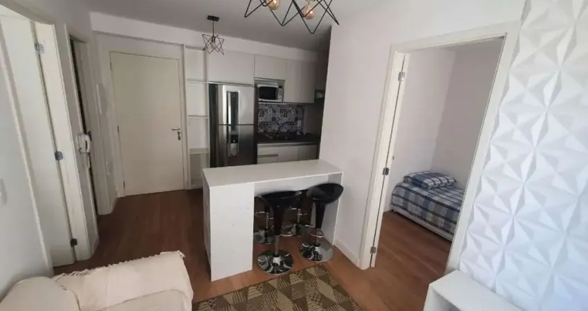Apartamento semi mobiliado com 2 dormitórios na Vila Leopoldina.