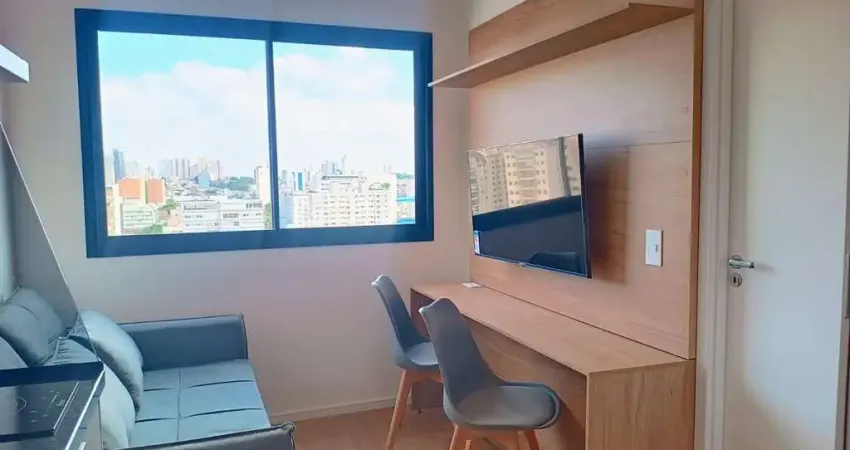 Apartamento TOTALMENTE mobiliado 1 dormitório na Vila Pompéia. Impecável!
