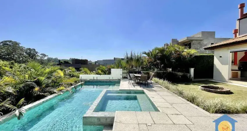 Casa com 6 dormitórios à venda, 610 m² por R$ 6.900.000,00 - Moinho Velho - Cotia/SP