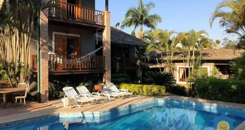 Casa com 4 suítes à venda, 450 m² por r$ 2.280.000 - recanto inpla - carapicuíba/sp