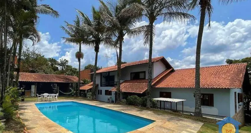 Casa com 6 dormitórios à venda, 664 m² por R$ 2.200.000,00 - Granja Viana II - Cotia/SP
