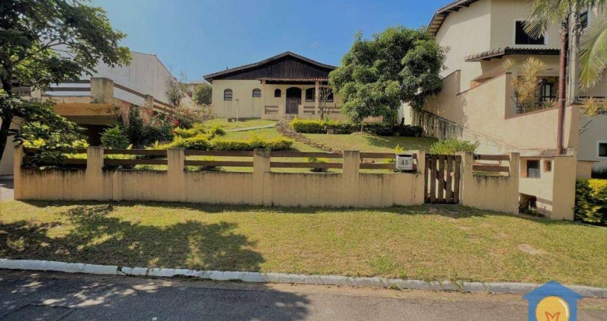 Casa com 3 Suítes à Venda, at. 600m² m² por R$ 890.000 - Jardim das Flores - Cotia/SP