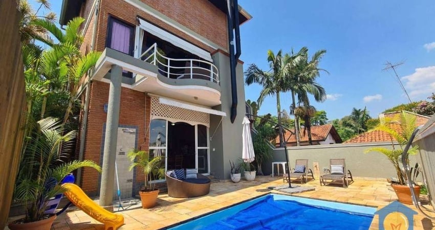 Casa com 4 dorms à Venda - R$ 1.300.000 - Jardim das Flores - Granja Cotia/SP