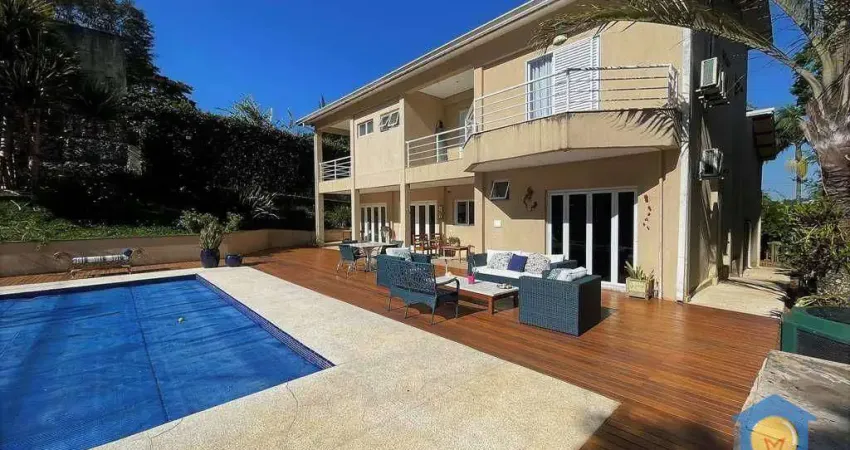 Casa com 5 suítes à venda, 610 m² por r$ 4.600.000 - miolo vila viana - cotia/sp