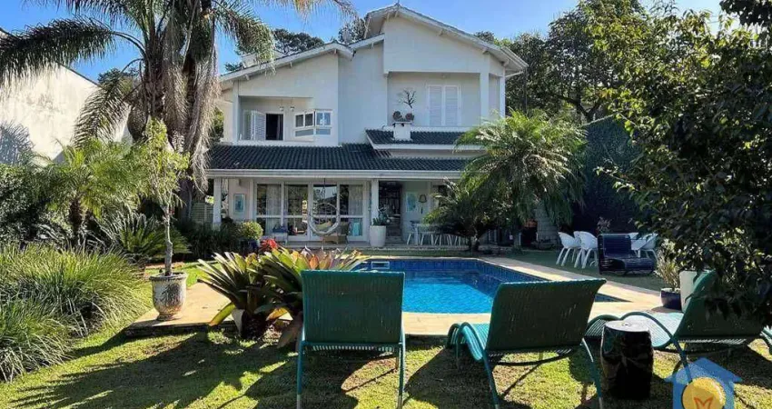 Casa com 4 dormitórios à venda, 496 m² por R$ 2.500.000,00 - Vila Santo Antônio - Cotia/SP