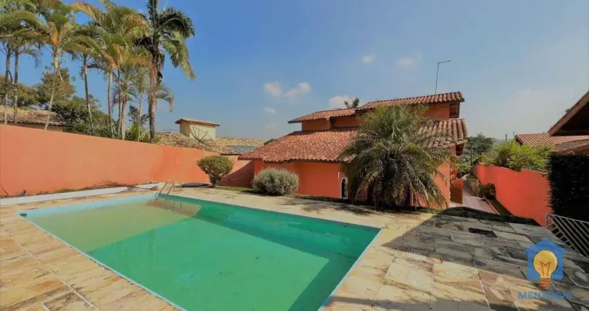 Casa com 5 dormitórios, 600 m² - venda por R$ 1.750.000,00 ou aluguel por R$ 8.000,00/mês - Parque Dom Henrique - Cotia/SP