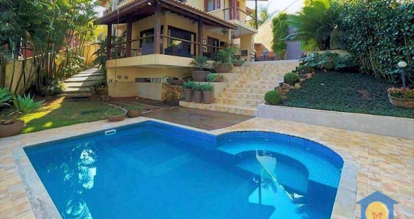 Casa com 4 dors à Venda, a.c 308 m² por R$ 1.825.000 - Aldeia da Fazendinha - Carapicuíba/SP