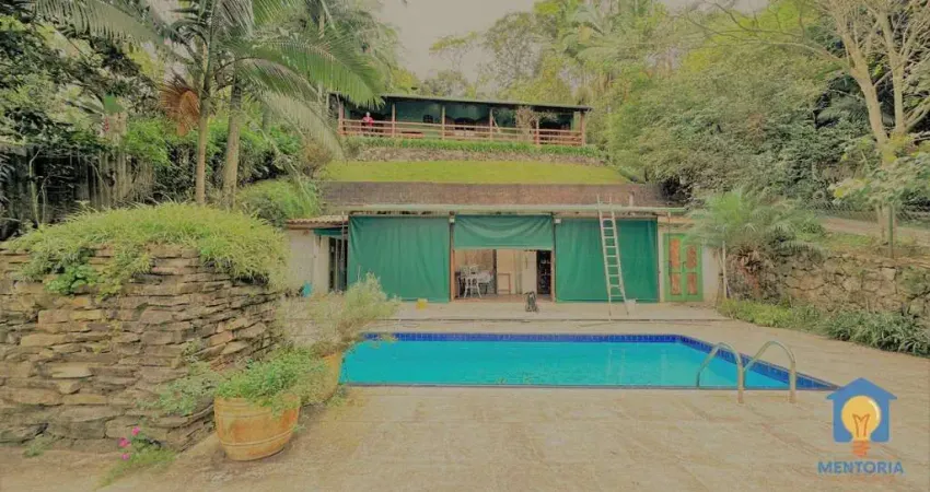 Chácara com 3 dormitórios à venda, 1163 m² por R$ 990.000,00 - Chácaras Aurora - Embu das Artes/SP