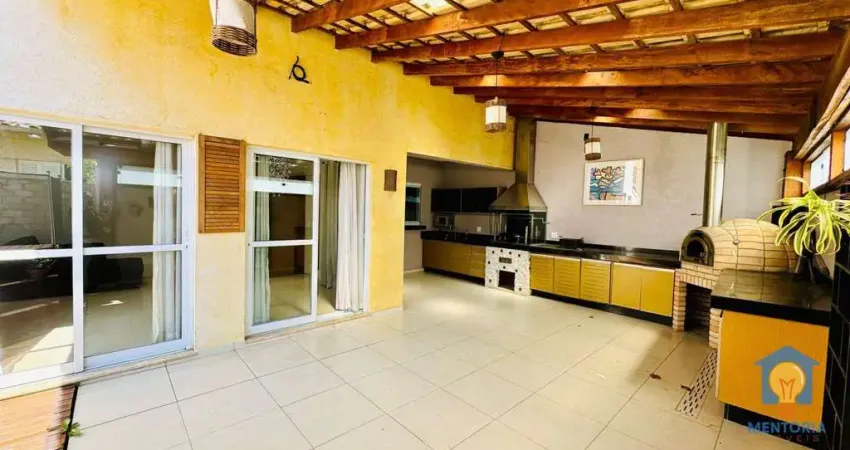 Casa com 3 dormitórios, 180 m² - venda por R$ 1.450.000,00 ou aluguel por R$ 8.330,00/mês - Jardim Passárgada I - Cotia/SP