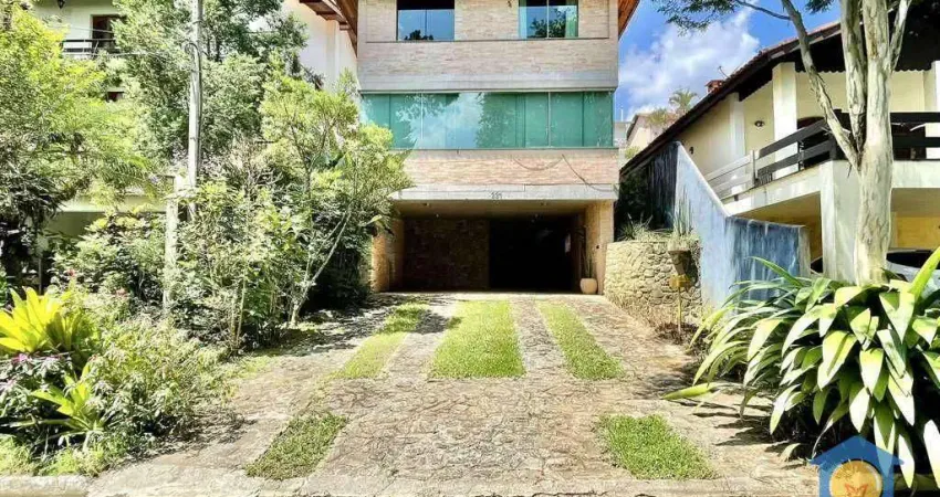 Casa com 4 dormitórios para alugar, 350 m² por R$ 9.256,00/mês - Jardim das Flores - Cotia/SP
