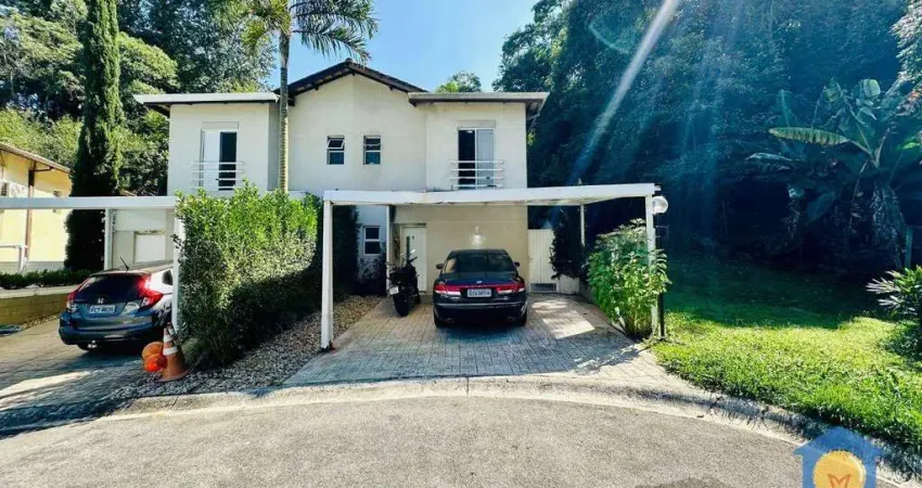 Casa com 3 dormitórios à venda, 104 m² por r$ 850.000,00 - parque rincão - cotia/sp