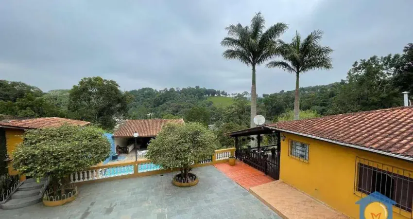 Chácara com 6 dormitórios à venda, 6000 m² por R$ 1.500.000,00 - Ressaca - Itapecerica da Serra/SP