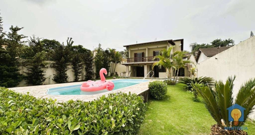 Casa com 4 dormitórios à venda, 460 m² por R$ 1.319.000,00 - Parque Dom Henrique - Cotia/SP