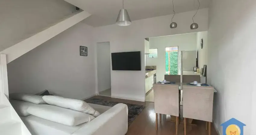 Sobrado em Vargem Grande Paulista/SP, à venda, com 2 dormitórios, 57 m² por R$ 240.000