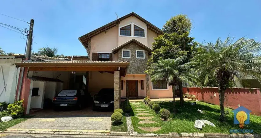Casa com 4 Suítes à Venda, 500 m² por R$ 1.590.000 - Parque São Paulo - Granja Viana Cotia/SP