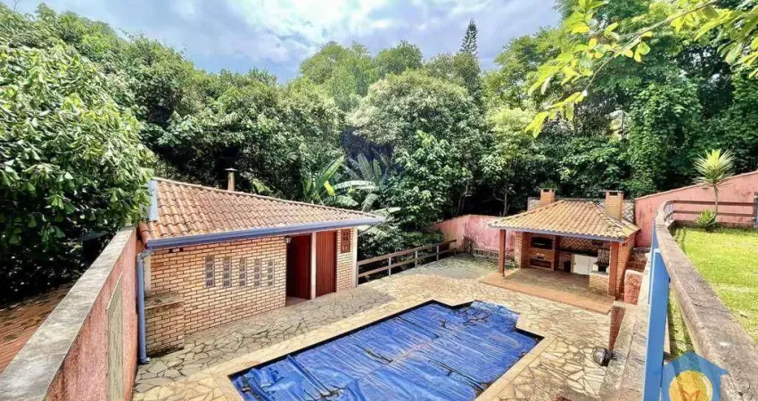Casa com 5 dormitórios à venda, 360 m² por r$ 1.350.000,00 - são fernando residência - barueri/sp