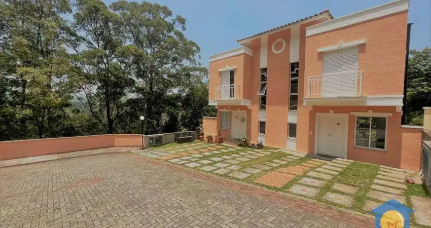 Casa com 4 dormitórios para alugar, 250 m² por R$ 4.954,00/mês - Granja Viana - Cotia/SP